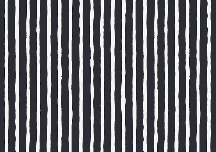 Vintage Stripe, Drama - Roman Blind - Image 7